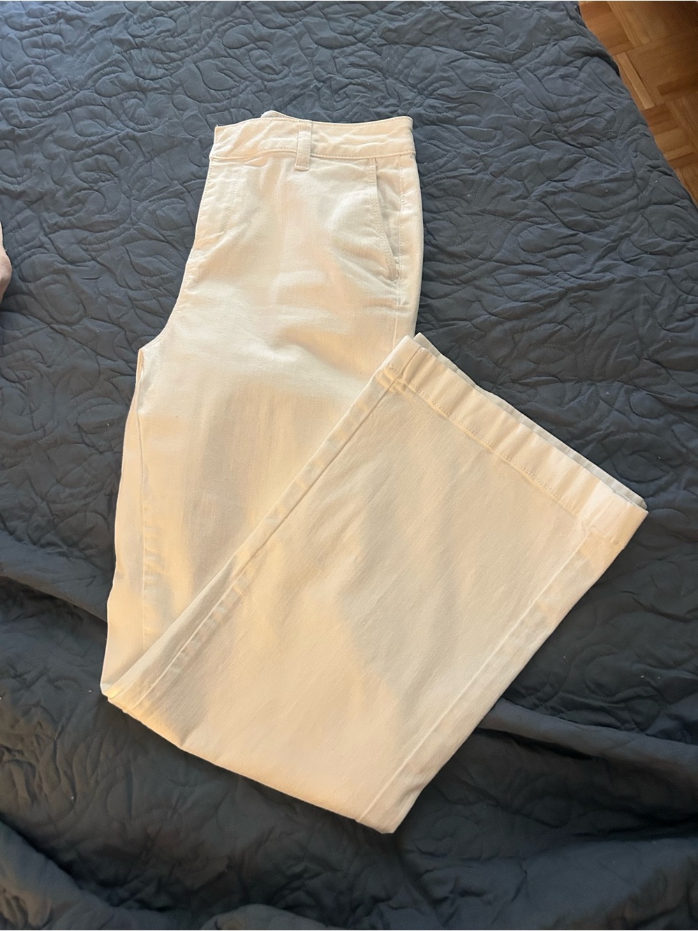 Coldwater Creek | White Denim Pants